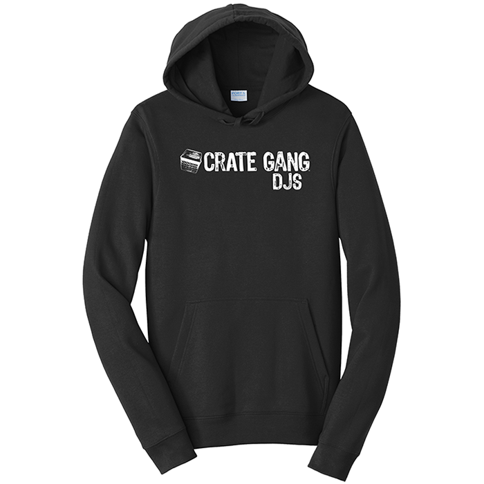 Crate Gang DJs Pullover Hoodie